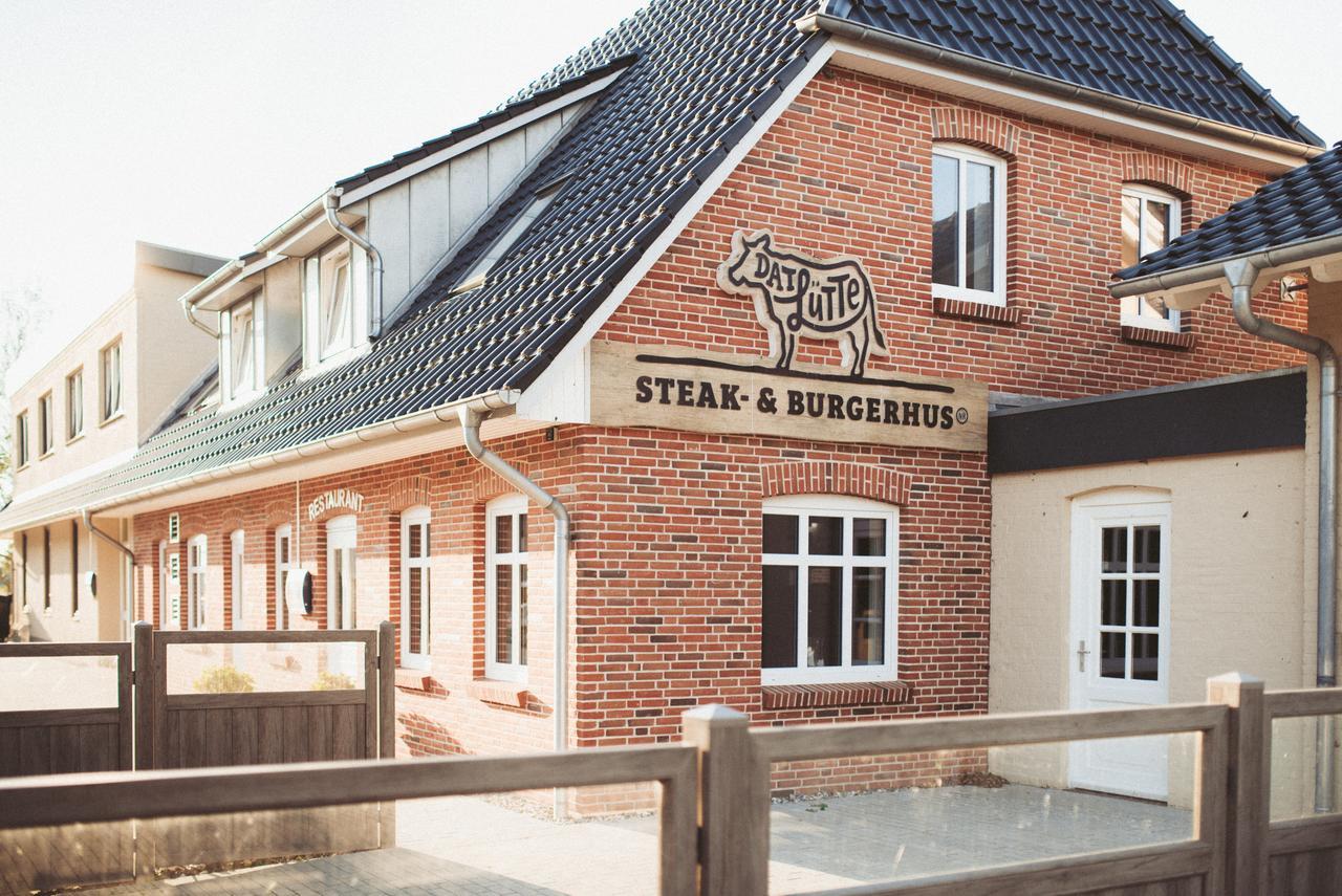 Dat Lutte Steak- & Burgerhus Ockholm Kültér fotó