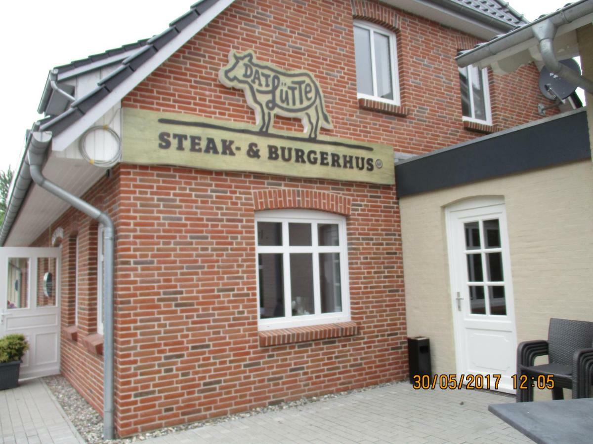 Dat Lutte Steak- & Burgerhus Ockholm Kültér fotó